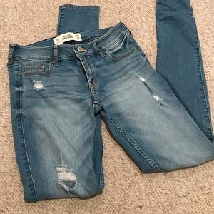 Hollister super skinny jeans